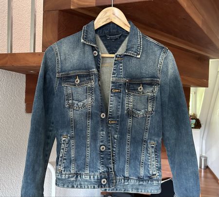 Tommy Hilfiger Jeansjacke, Gr. 152, Top Zustand!