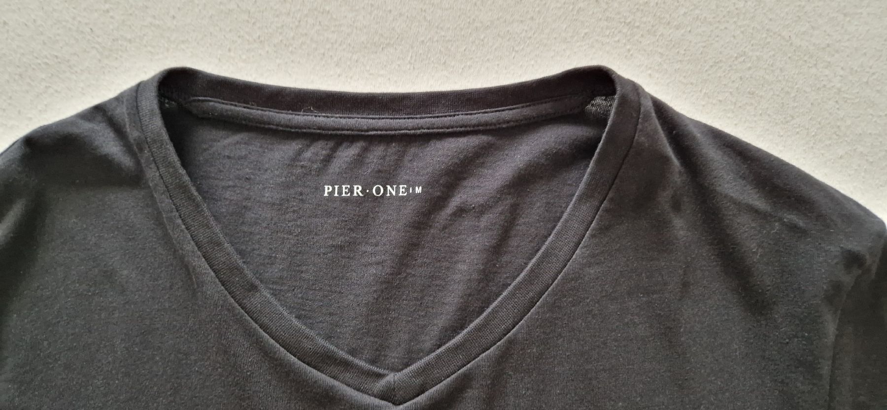 T-Shirts: PIER ONE T-Shirt, Gr. M, schwarz – Neu (gemäss Beschreibung) aus Allschwil von merve_g 4