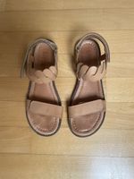 Bisgaard Cady Sandalen EU 38 Camel guter Zustand