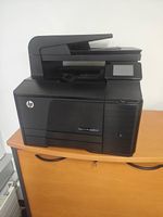 HP LaserJet Pro 200 Color MFP M276nw  ohne Toner