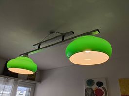 Lampada stile Bowling