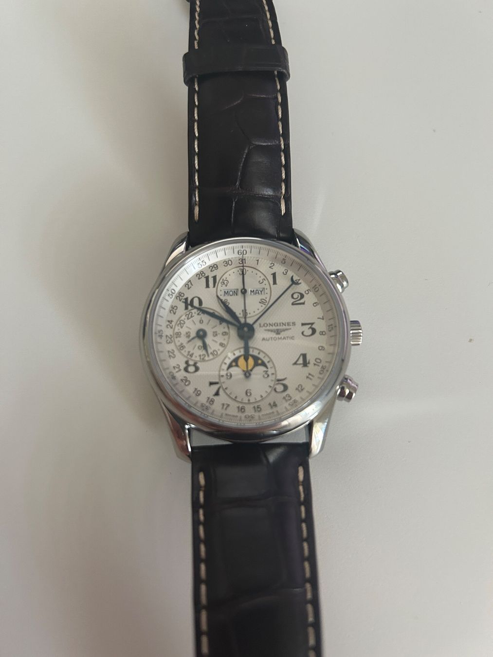 Longines Orologi: Longines Master Collection Moon Phase – Nuovo (secondo la descrizione) da Bülach venduto da GeorgiD 6