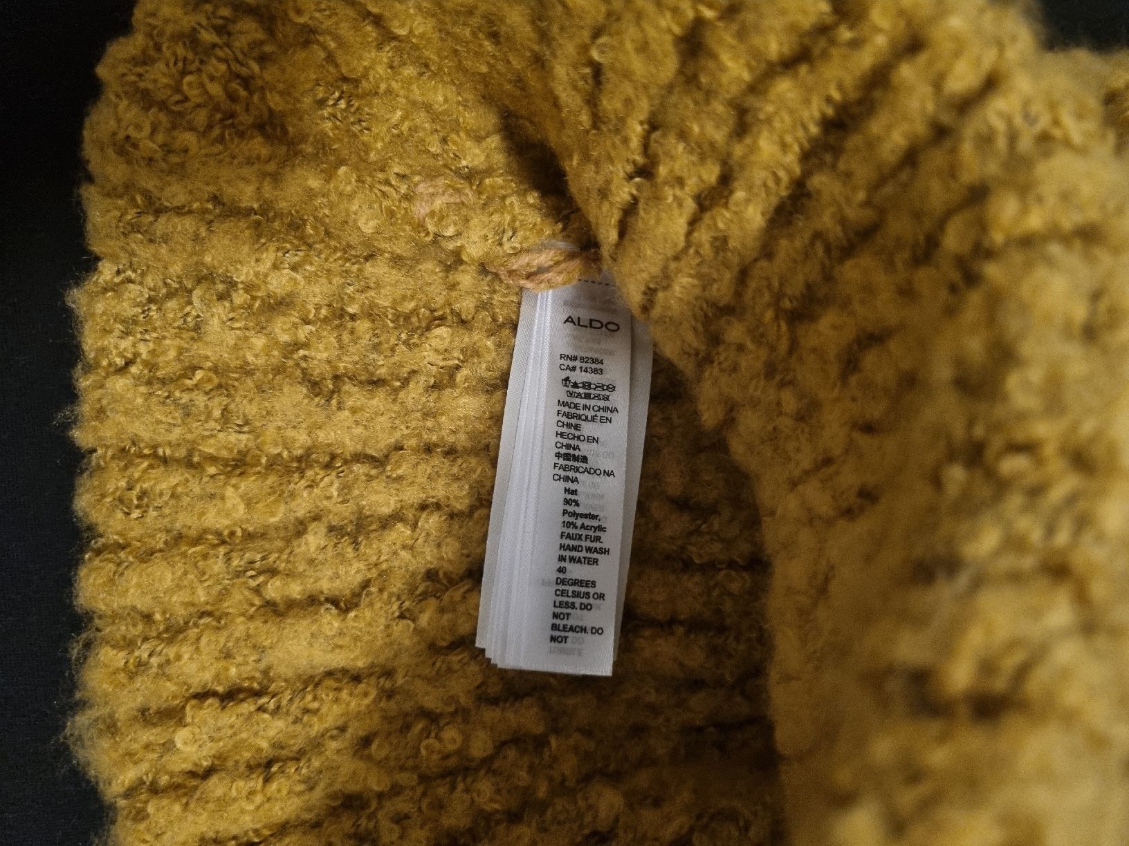 Copricapi, berretti & cappellini: Bonnet Aldo – Nuovo (secondo la descrizione) da Le Locle venduto da vri_c59x 1