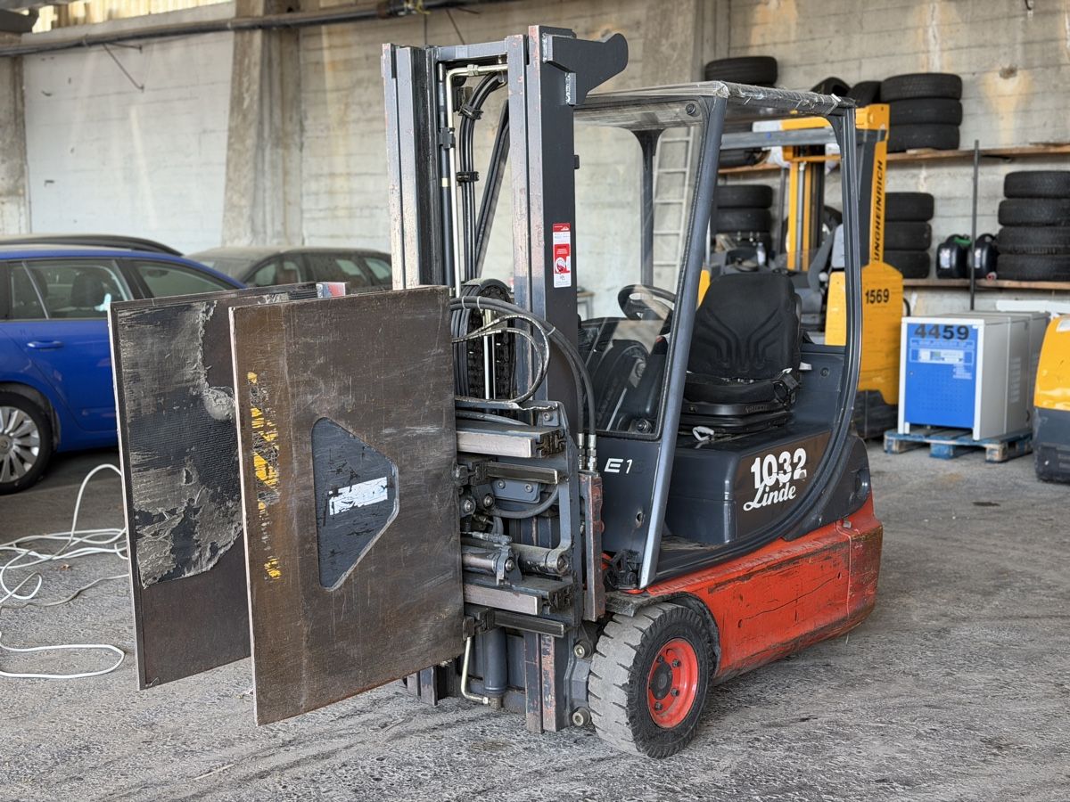 Linde Carrelli elevatori e a forche: Linde E16C-02 Elektro Gabelstapler 1.6t, Gegengewichtsstaple – Usato da Dulliken venduto da Falg98