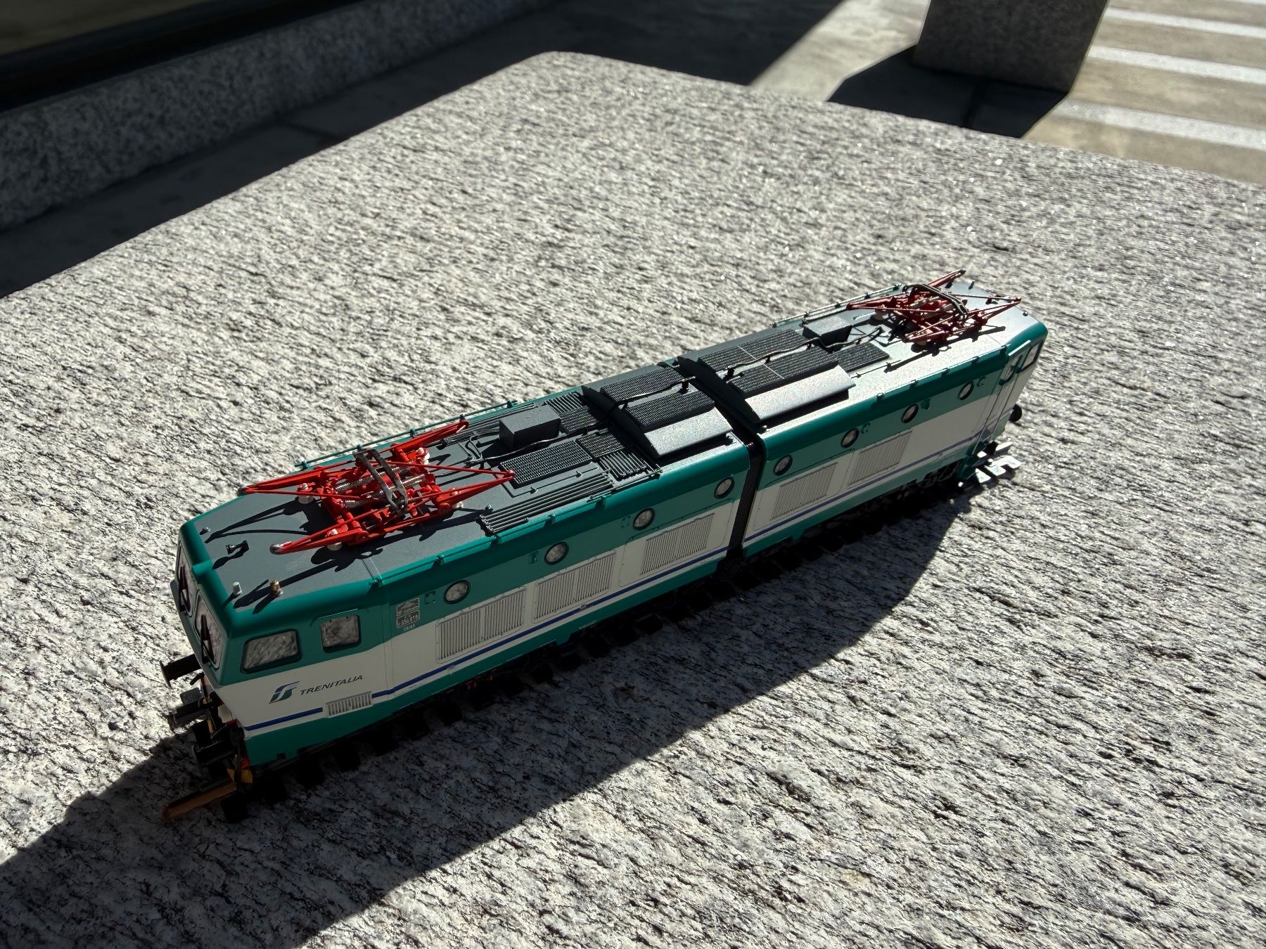 Roco Modelleisenbahnen: Roco H0 DC FS e656 018 Elok Italia – Gebraucht aus Chiasso von Carrara-Modellismo 2