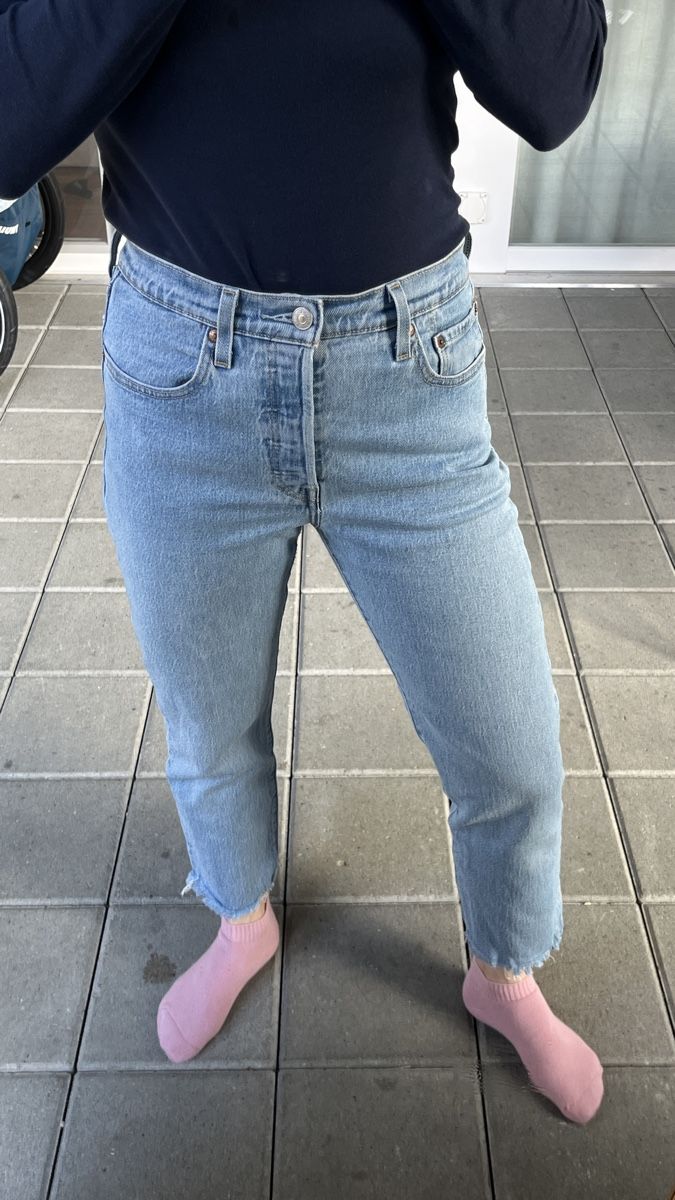 Levi's Jeans: Levis Jeans hellblau W28 L26 – Gebraucht aus Langnau i. E. von bariza 2