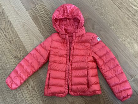 Moncler Mädchen Übergangs Jacke Gr. 116