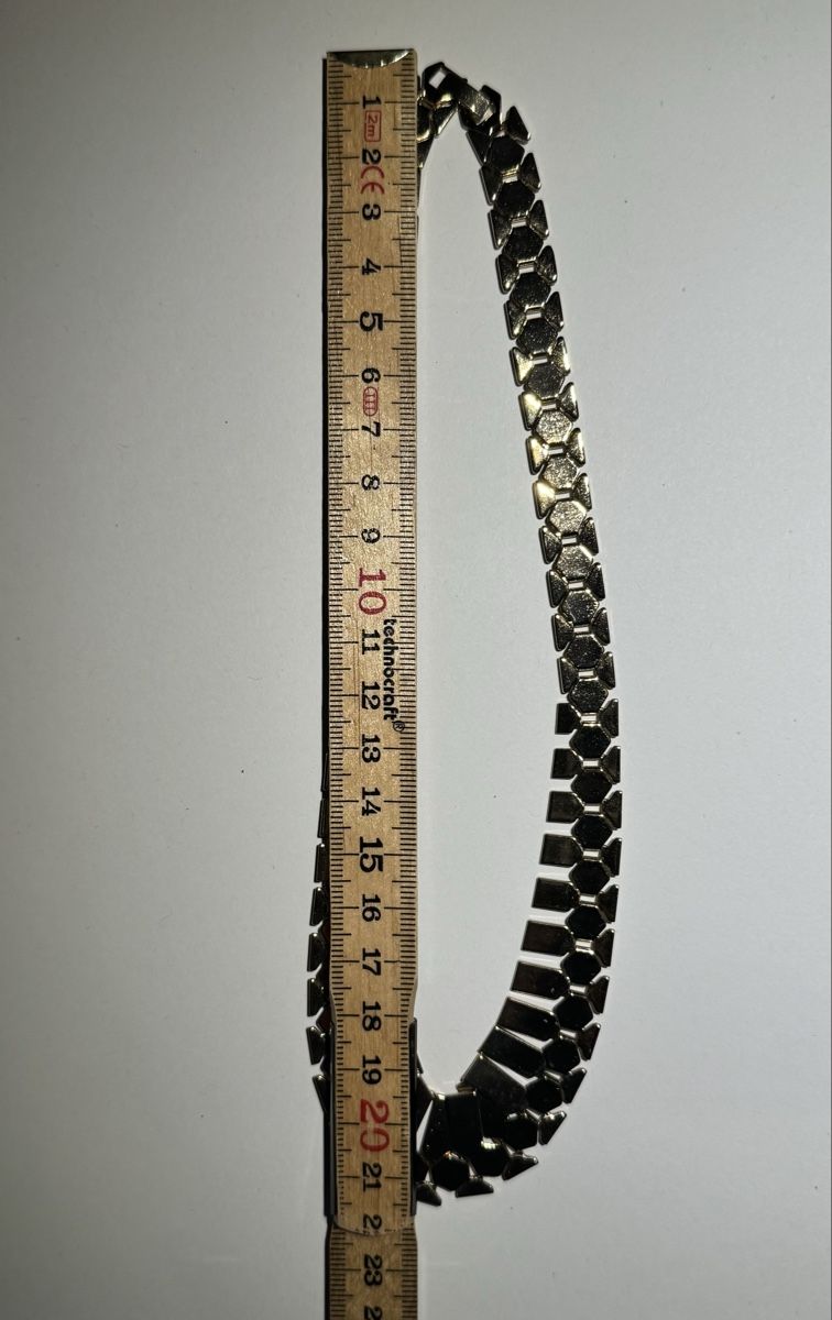 Catenine: Statement-Kette gold schmal – Usato da Dübendorf venduto da ZiKarten 2