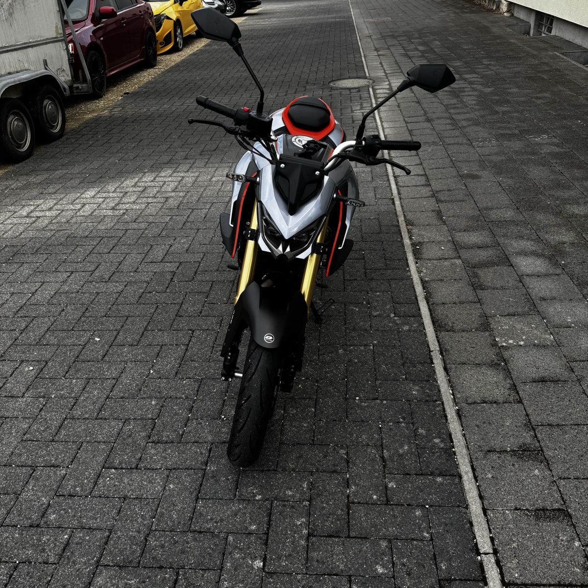 Strada: Mottorad Qjmotor srk 125s – Nuovo (secondo la descrizione) da Aegerten venduto da ale_9wn7 5