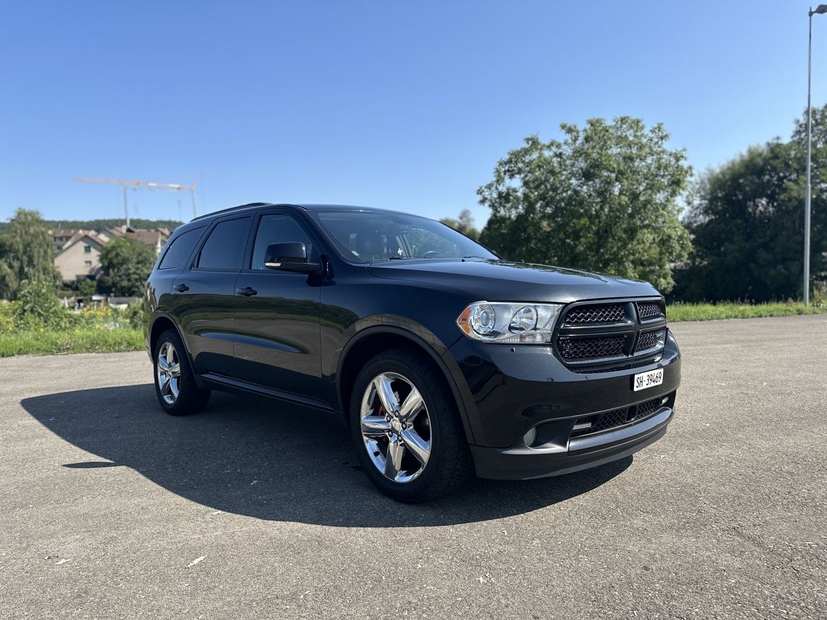 Dodge Automobili: Dodge Durango Citadel 5.7 V8 HEMI +LPG – Usato da Bibern SH venduto da Opia94