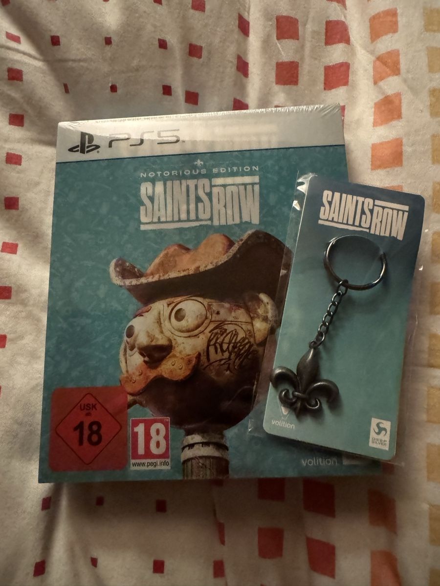 Giochi: Saints Raw Notorios Edition – Nuovo e nell'imballaggio originale da Sursee venduto da Nic28