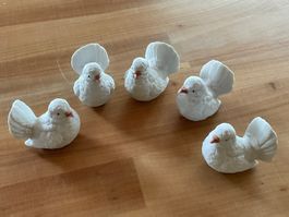 Tauben Figuren