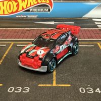  Hot Wheels Fast 4WD noir rouge 1/64