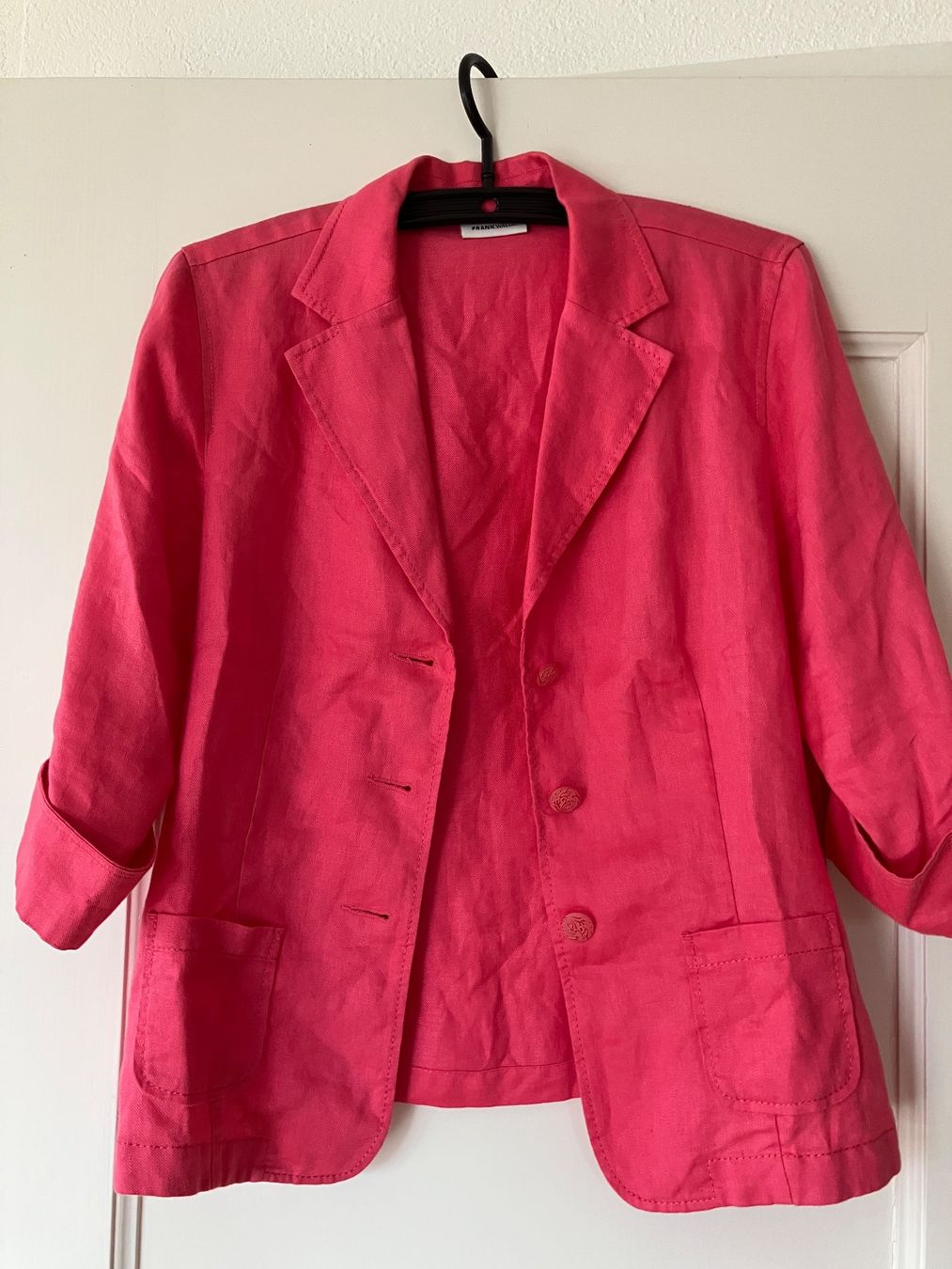Walder Giacche: Leinen Blazer von Frank Walder, Gr. 38/40 – Usato da Olten venduto da Dickbrave