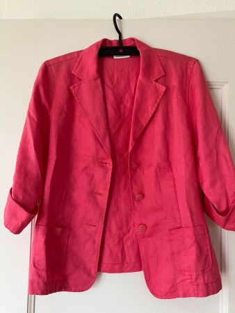 Leinen Blazer von Frank Walder, Gr. 38/40