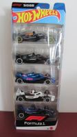 Hot Wheels F1 2025 Rennwagen 5er Set,  Neu in OVP