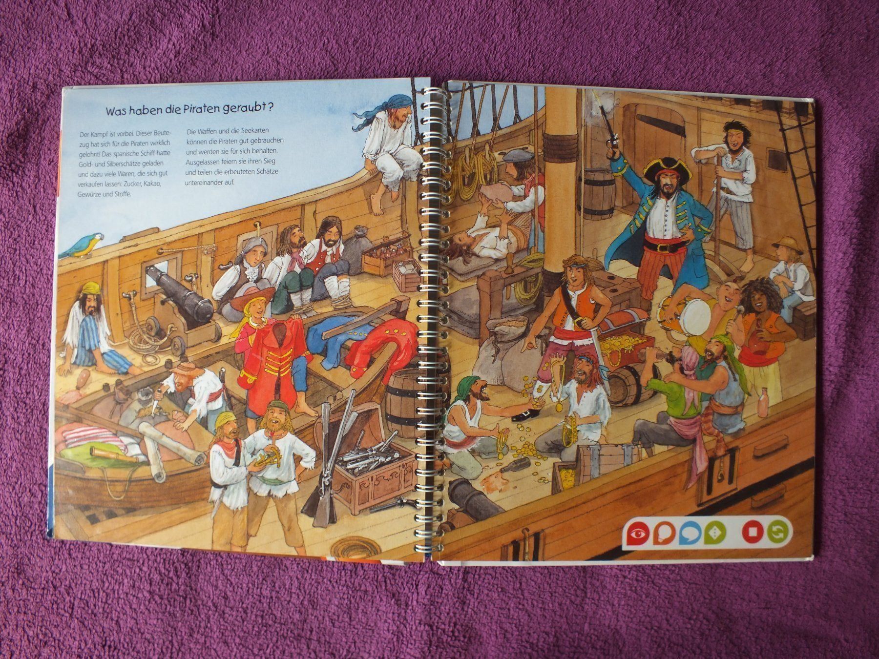Libri: tiptoi Buch - " Entdecke die Piraten " – Usato da Müllheim Dorf venduto da Seeeule01 5
