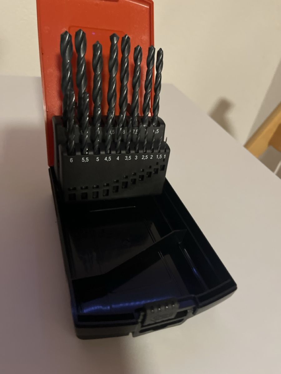 Holex Tutti gli attrezzi: HOLEX HSS Drill Bit Set 1-10mm - Perfect for Spring Projec – Nuovo e nell'imballaggio originale da Berlingen venduto da edu_qy9y