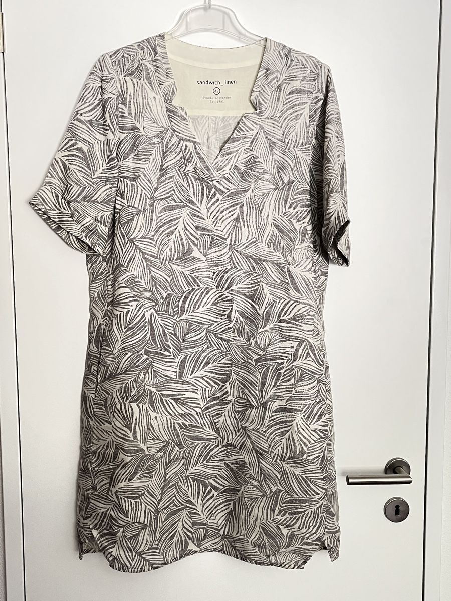 Vestiti: Leinenkleid Sandwich - Gr. 42 – Nuovo (secondo la descrizione) da Weesen venduto da Engadinerin