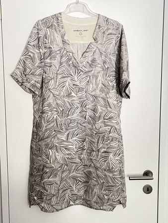 Leinenkleid Sandwich - Gr. 42