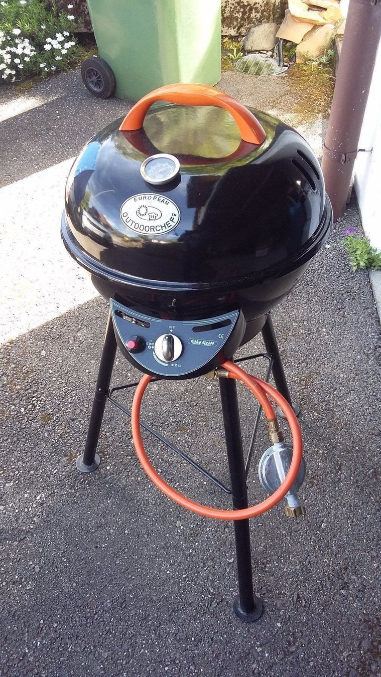 Outdoorchef Griglie: Outdoorchef Kugelgrill – Usato da Kriens venduto da Allerhand5