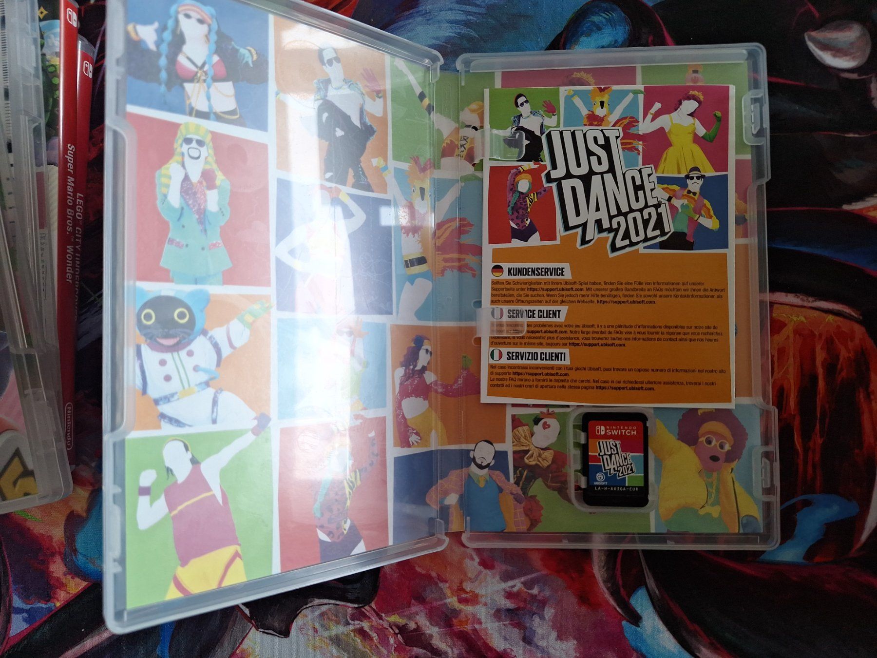 Nintendo Spiele: Just Dance 2021 - Nintendo Switch – Gebraucht aus Altstätten SG von GGsGameshop 2