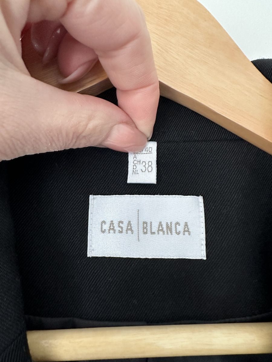 Giacche: Blazer schwarz Gr 38 – Usato da Unterengstringen venduto da Homeseller 1