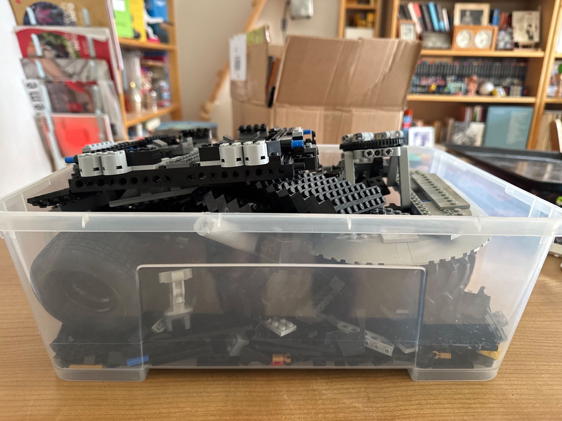 Lego Kit di costruzioni: LEGO Batmobile Tumbler 76240 – Usato da Zürich venduto da PRIMEPRIMO 6