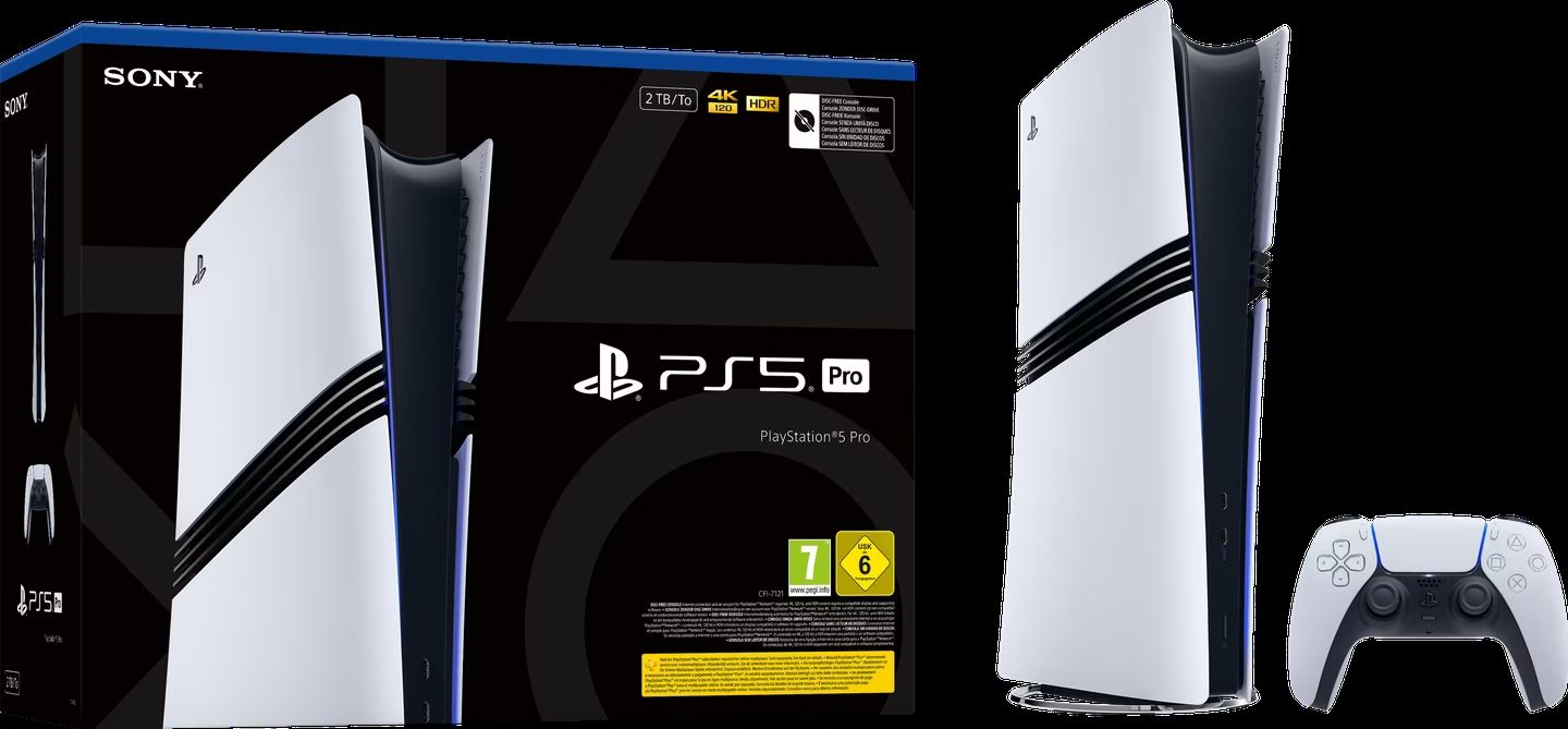 Sony Console: Sony PlayStation 5 Pro / Ps5 Pro – Nuovo (secondo la descrizione) da Niederönz venduto da Calimaro 1