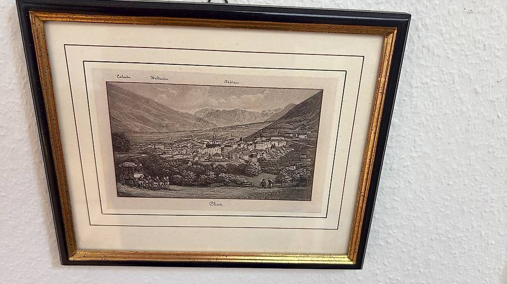 Gravures: Rätia  – D'occasion à Chur par Weltanschau