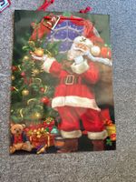 Weihnachtstüte Geschenktüte Verpackung Kerzen Tüte gross