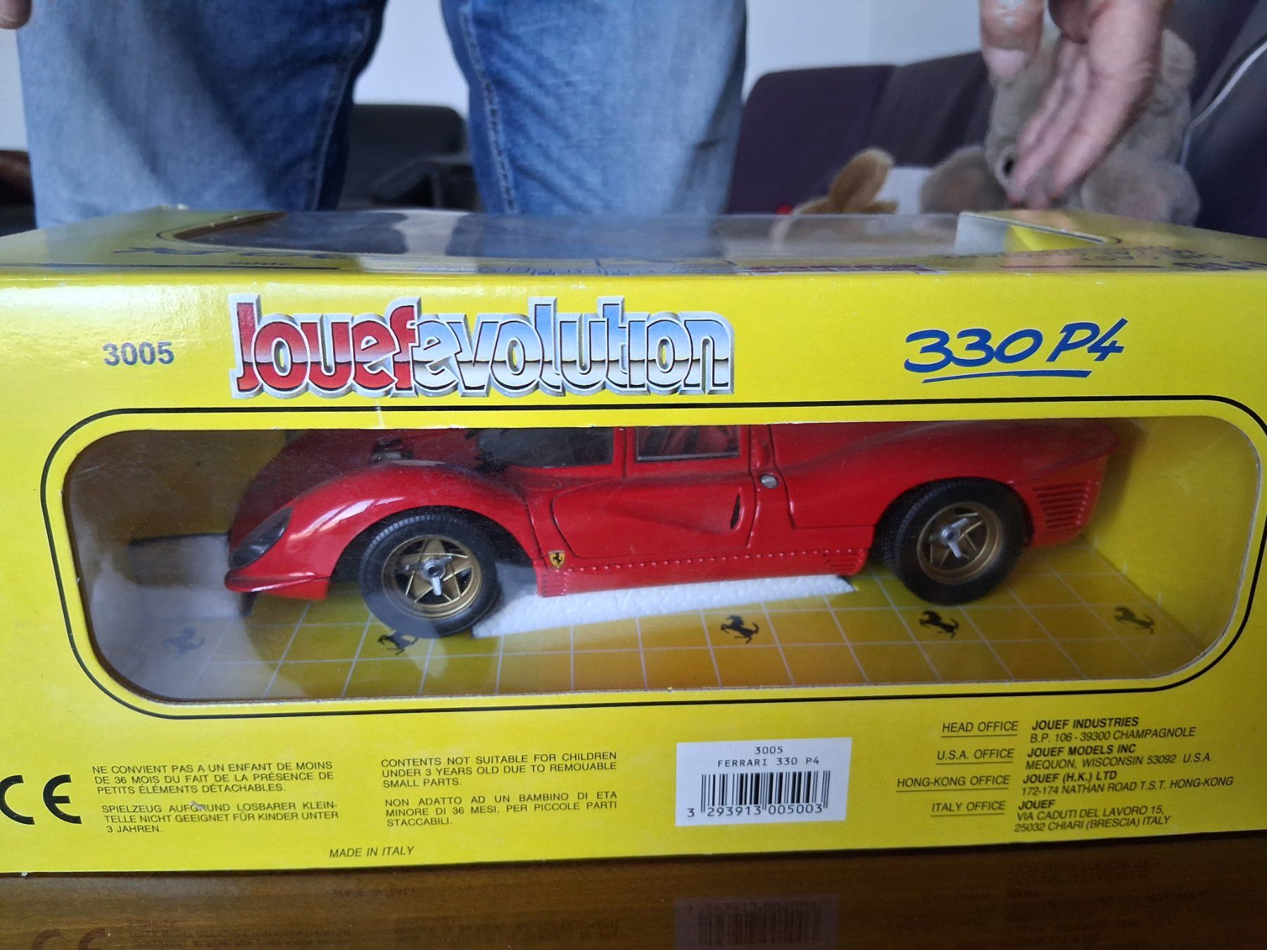 Ferrari Modellautos: Ferrari 330 P4 – Neu und originalverpackt aus Feusisberg von peterw_777 2