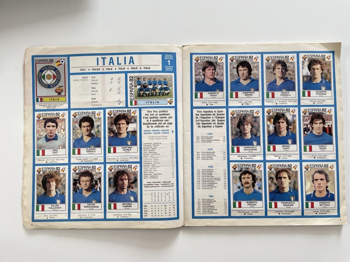 Panini Album: Album Panini WM 1982 – Usato da Evilard venduto da Leomau 4