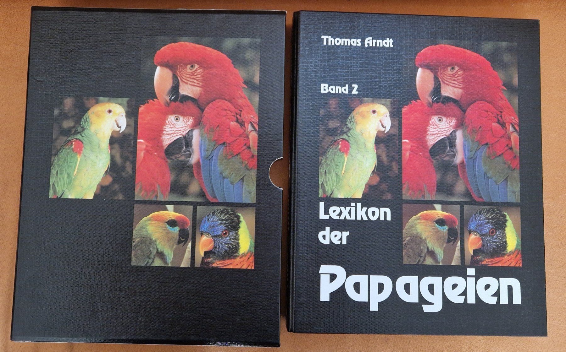Libri: Lexikon der Papageien - Thomas Arndt – Usato da Villarepos venduto da Discorine07 4