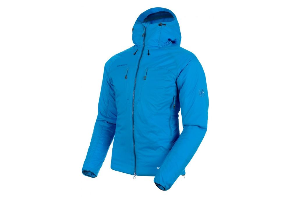 Veste D'entraînement MAMMUT Taille XL - Couleur Bleu Clair, Occasion Très Bon état