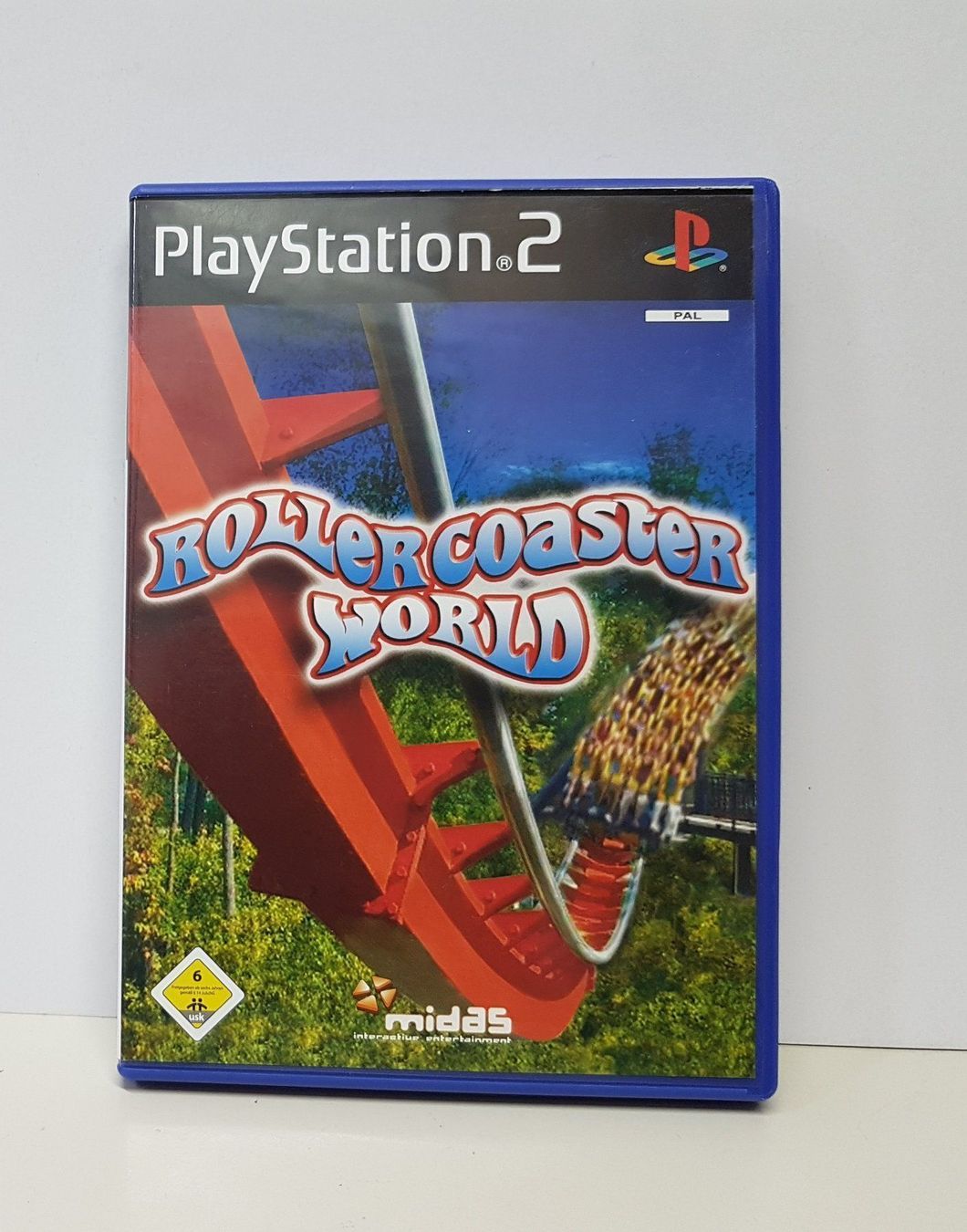Sony Giochi: Rollercoaster World baue deine Achterbahn  PS2 – Usato da Schüpfheim venduto da Games_Spielkonsolen 1
