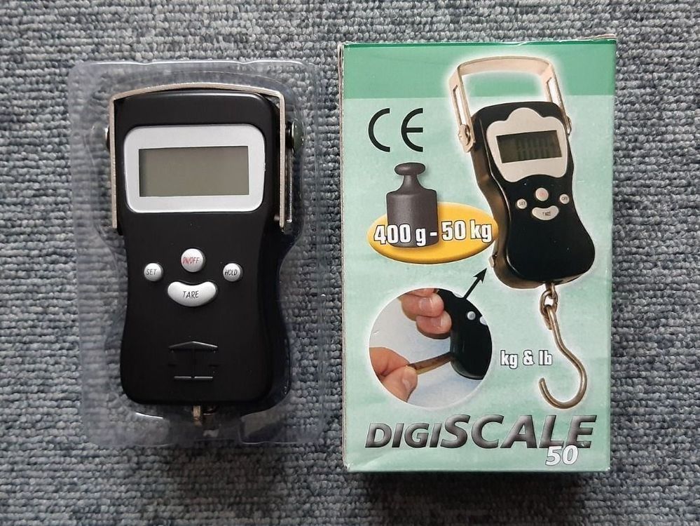 Waage digital Handwaage elektronisch | Kaufen auf Ricardo