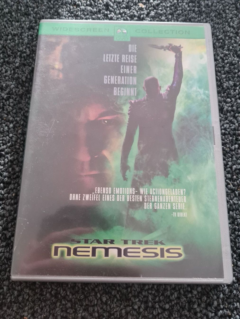 Tutti i DVDs: NEMESIS(6468) – Usato da Ruswil venduto da Ruck.Zuck.