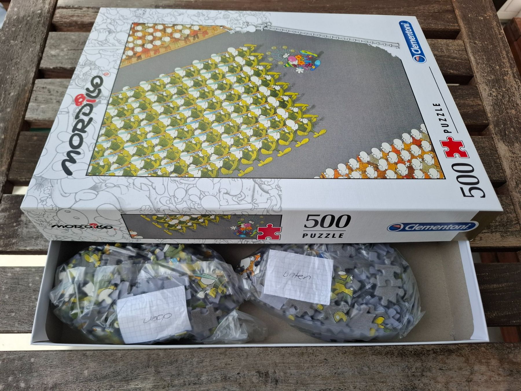 Puzzle: Mordillo Puzzle – Usato da Jonen venduto da h-blxgirl79 1