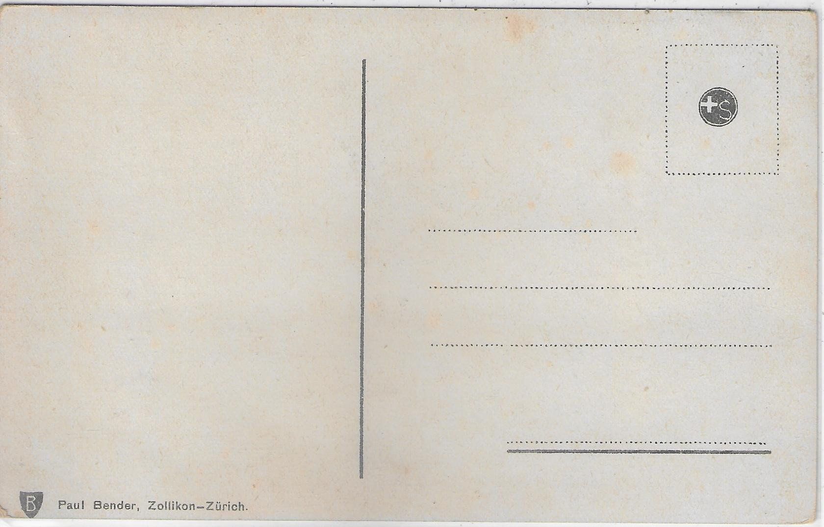 Cartoline postali: Zürich - Liebfrauenkirche - Litho – Usato da Ettingen venduto da Kartenplanet 1