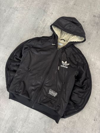 Vintage Adidas Chile 62 Fell Jacke (L)