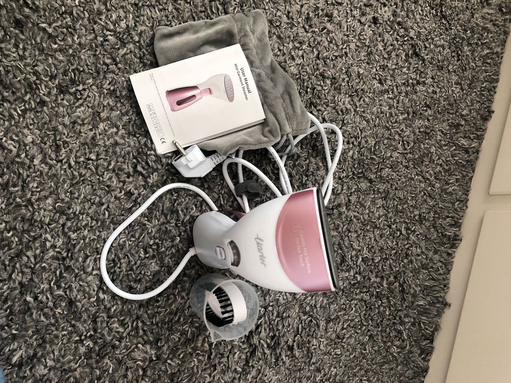 Stand-Dampfglätter 2200W - Stehender Kleidungsdampfer Mit 3L Tank & Rollen