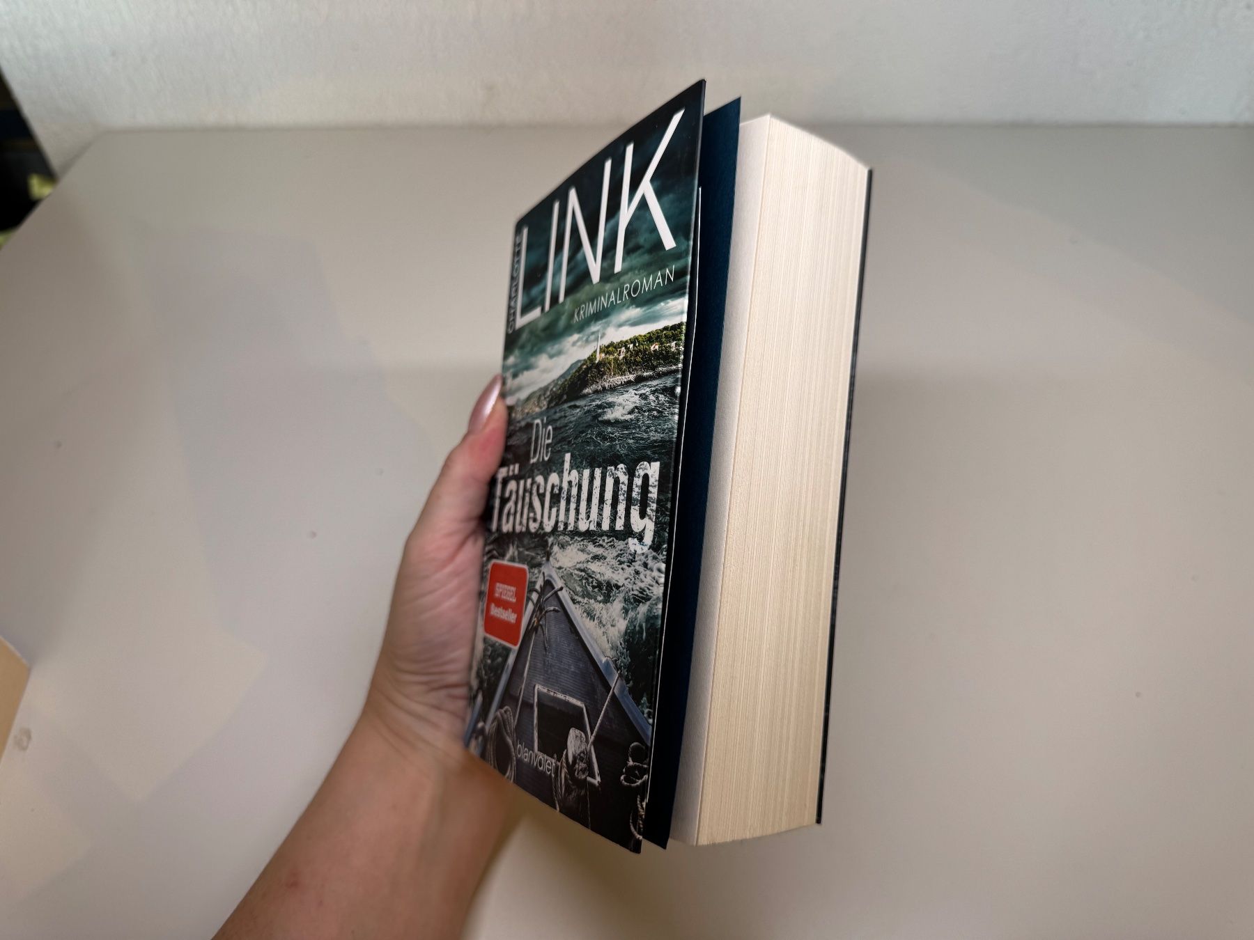 Libri: ROMAN: Charlotte Link, Die Täuschung – Usato da Grosswangen venduto da Deutsche_Romane 1