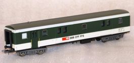 Lima H0 9332: SBB Gepäckwagen D - EW II - UIC 92-33-612