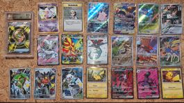Lot 25 Pokémon EN JP FR Premiers partenaires, Pikachu, ...