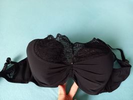 Schöner Spitzen BH schwarz 75D