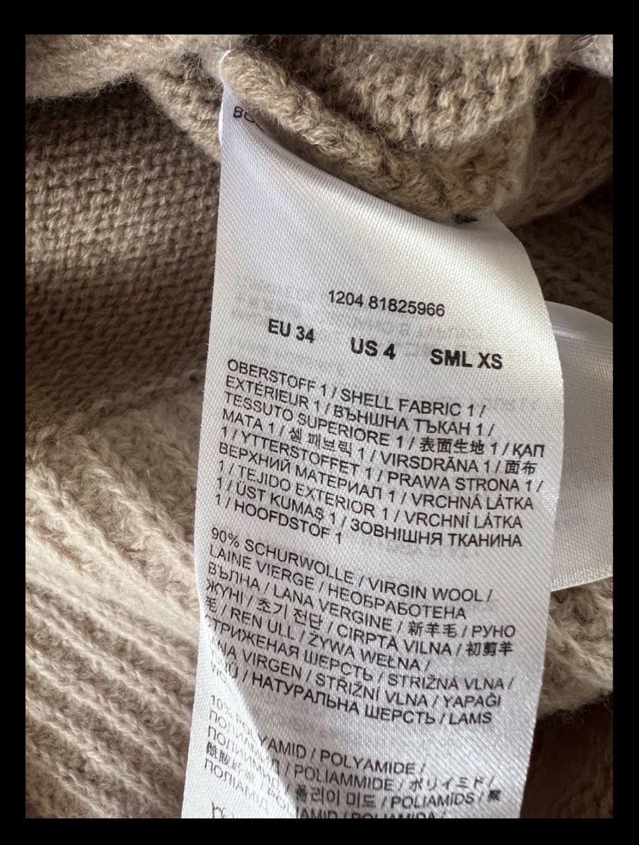 Bogner Maglioni & Felpe: Bogner Rollkragen Pullover beige  XS – Usato da Niederwil AG venduto da Lucaccino 4