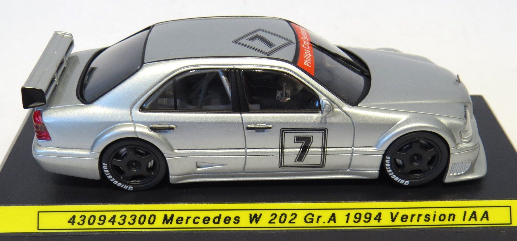 Mercedes-Benz Modellautos: 1:43 Mercedes W202 Gr.A Version IAA 1994 – Neu (gemäss Beschreibung) aus Ettingen von campione_1 1