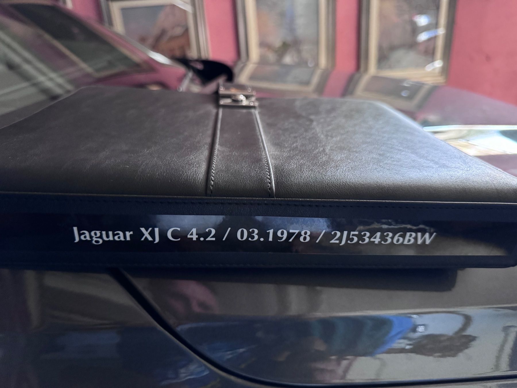 Jaguar Automobili: STUPENDA JAGUAR XJ6 COUPE'  1978 – Usato da Pregassona venduto da Gianlu0 8