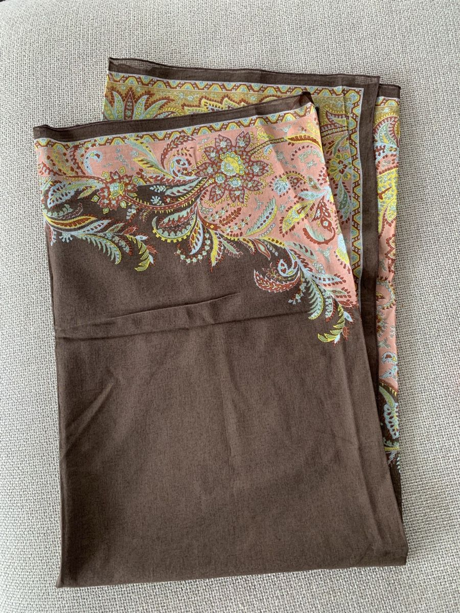Foulards, Tücher & Schals: Pareo, Cyrrilus, size 135x208, good condition – Gebraucht aus Lausanne von oyu_hgg5 6